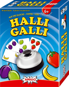 AMIGO Halli Galli – Zählen und Reagieren ab 6 Jahren