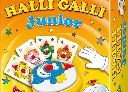AMIGO Halli Galli Junior – Vorderseite der Spielschachtel