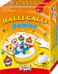 AMIGO Halli Galli Junior – Reaktionsspiel ab 4 Jahren