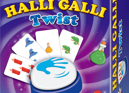AMIGO Halli Galli Twist – Vorderseite der Spielschachtel