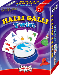 AMIGO Halli Galli Twist – Farben und Mengen ab 7 Jahren