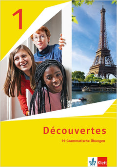 Klett Découvertes 1/2 – 99 grammatische Übungen, 1./2. Lernjahr, Ausgabe ab 2020