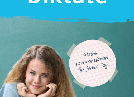 Buchcover: Klett 10-Minuten-Training Deutsch – Diktate, 5./6. Klasse