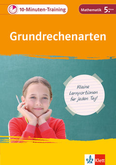 Klett 10-Minuten-Training Mathematik – Grundrechenarten, Klasse 5