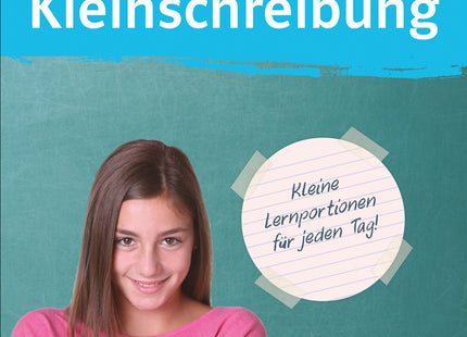 Buchcover: Klett 10-Minuten-Training Deutsch – Groß- und Kleinschreibung, 5./6. Klasse