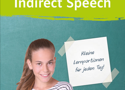 Buchcover: Klett 10-Minuten-Training Englisch – Direct Speech / Indirect Speech, 7./8. Klasse