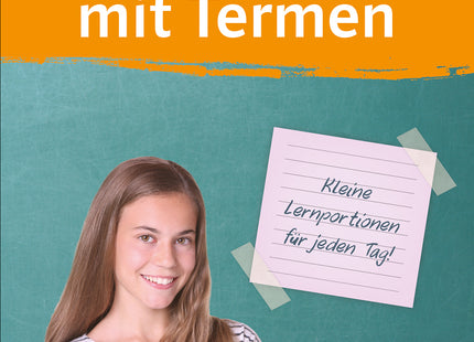 Klett 10-Minuten-Training Mathematik Rechnen mit Termen 7./8. Klasse – Buchcover