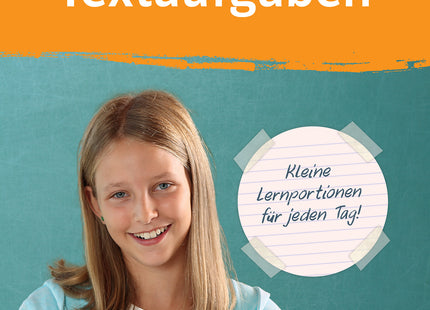 Originalcover: Klett 10-Minuten-Training Mathematik – Textaufgaben, Klasse 5