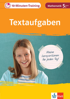 Klett 10-Minuten-Training Mathematik – Textaufgaben, Klasse 5