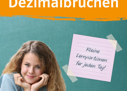 Klett 10-Minuten-Training Mathematik Rechnen mit Dezimalbrüchen 6. Klasse – Buchcover
