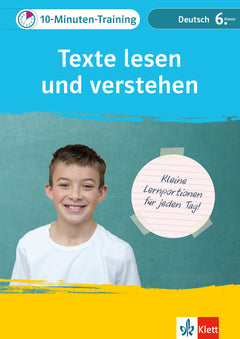 Klett 10-Minuten-Training Deutsch: Texte lesen und verstehen – 6. Klasse