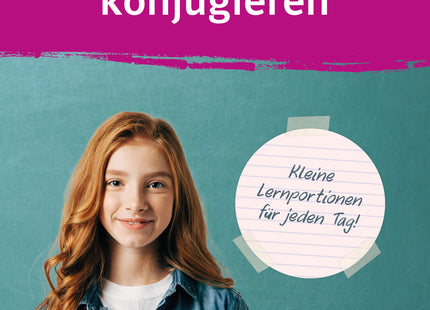Klett 10-Minuten-Training Latein Verben konjugieren 1./2. Lernjahr – Originalcover