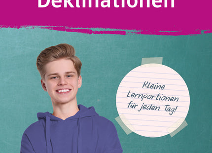 Klett 10-Minuten-Training Latein Deklinationen 1./2. Lernjahr – Originalcover