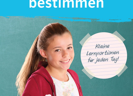 Klett 10-Minuten-Training Deutsch Satzglieder bestimmen – Klasse 5–7 – Buchcover