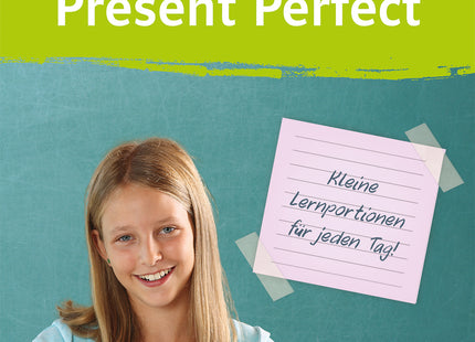 Klett 10-Minuten-Training Englisch Simple Past und Present Perfect – Klasse 6/7 – Buchcover