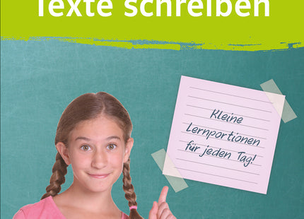 Klett 10-Minuten-Training Englisch Erste englische Texte schreiben – Klasse 5/6 – Buchcover