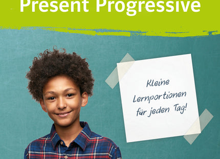 Klett 10-Minuten-Training Englisch Simple Present und Present Progressive – Klasse 5 – Buchcover