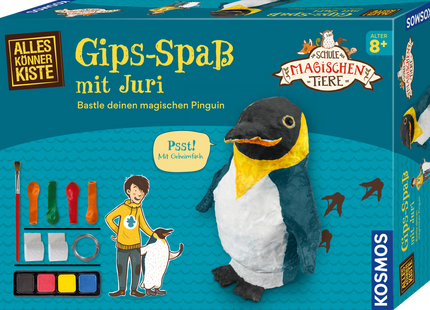 KOSMOS Gips-Spaß mit Juri – Kreativset zur Schule der magischen Tiere