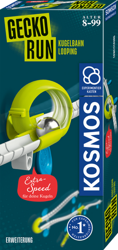 KOSMOS Gecko Run Looping – Kugelbahn-Erweiterung ab 8 Jahren