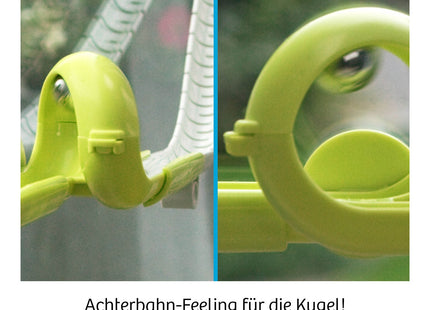 Gecko Run Looping im Einsatz an einer glatten Fläche