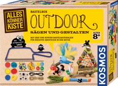 KOSMOS Outdoor Sägen und Gestalten – Werken mit Naturmaterialien