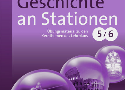 Geschichte an Stationen – Klasse 5/6 – Original-Buchcover