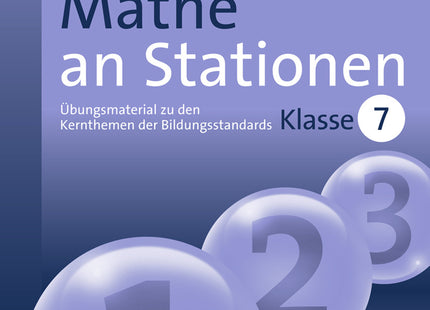 Mathe an Stationen – Klasse 7 – Original-Buchcover