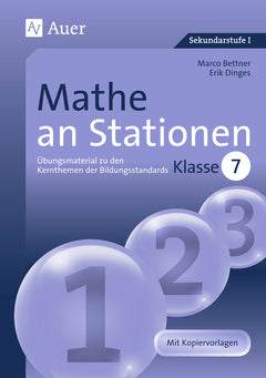 Mathe an Stationen – Klasse 7