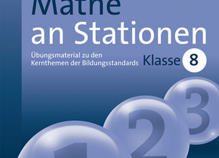 Mathe an Stationen – Klasse 8 – Original-Buchcover