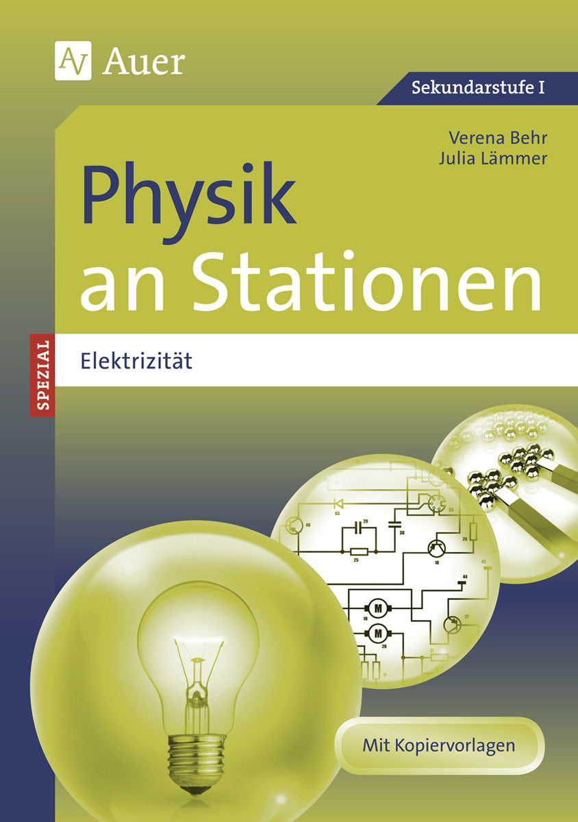 Physik an Stationen Spezial: Elektrizität – Klasse 5–10 – Original-Buchcover