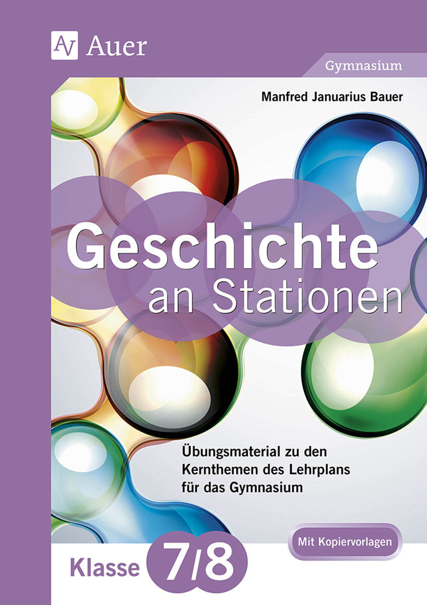 Geschichte an Stationen – Klasse 7/8 Gymnasium – Original-Buchcover