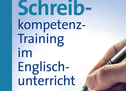 Schreibkompetenz-Training in Englisch – Klasse 7/8 – Original-Buchcover