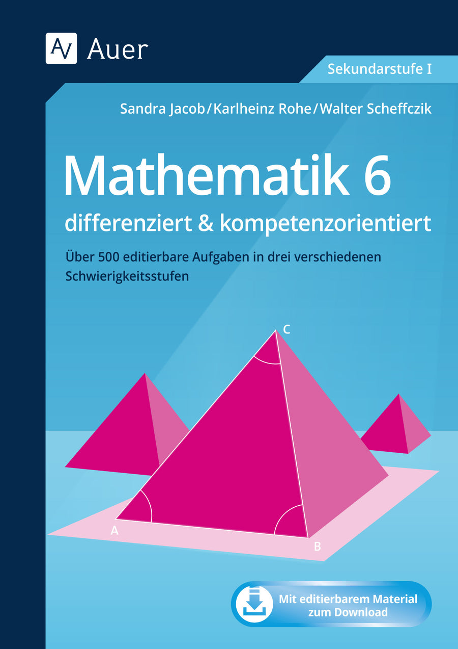 Mathematik 6 differenziert und kompetenzorientiert – Original-Buchcover