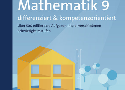 Mathematik 9 differenziert und kompetenzorientiert – mit CD-ROM – Original-Buchcover