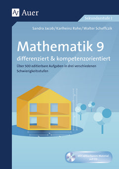 Mathematik 9 differenziert und kompetenzorientiert – mit CD-ROM