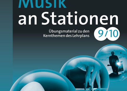 Originalcover: Musik an Stationen 9–10 – mit Audio-CD