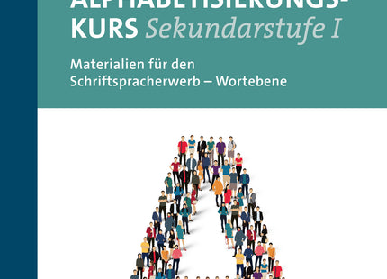 Originalcover: Alphabetisierungskurs Sekundarstufe I – DaZ Klasse 5–10