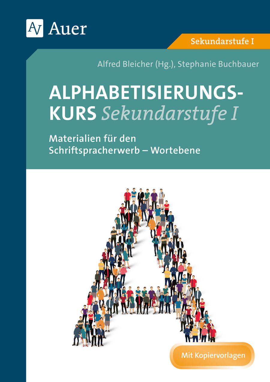 Originalcover: Alphabetisierungskurs Sekundarstufe I – DaZ Klasse 5–10