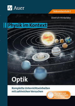 Physik im Kontext: Optik – Klasse 5–10, mit CD-ROM