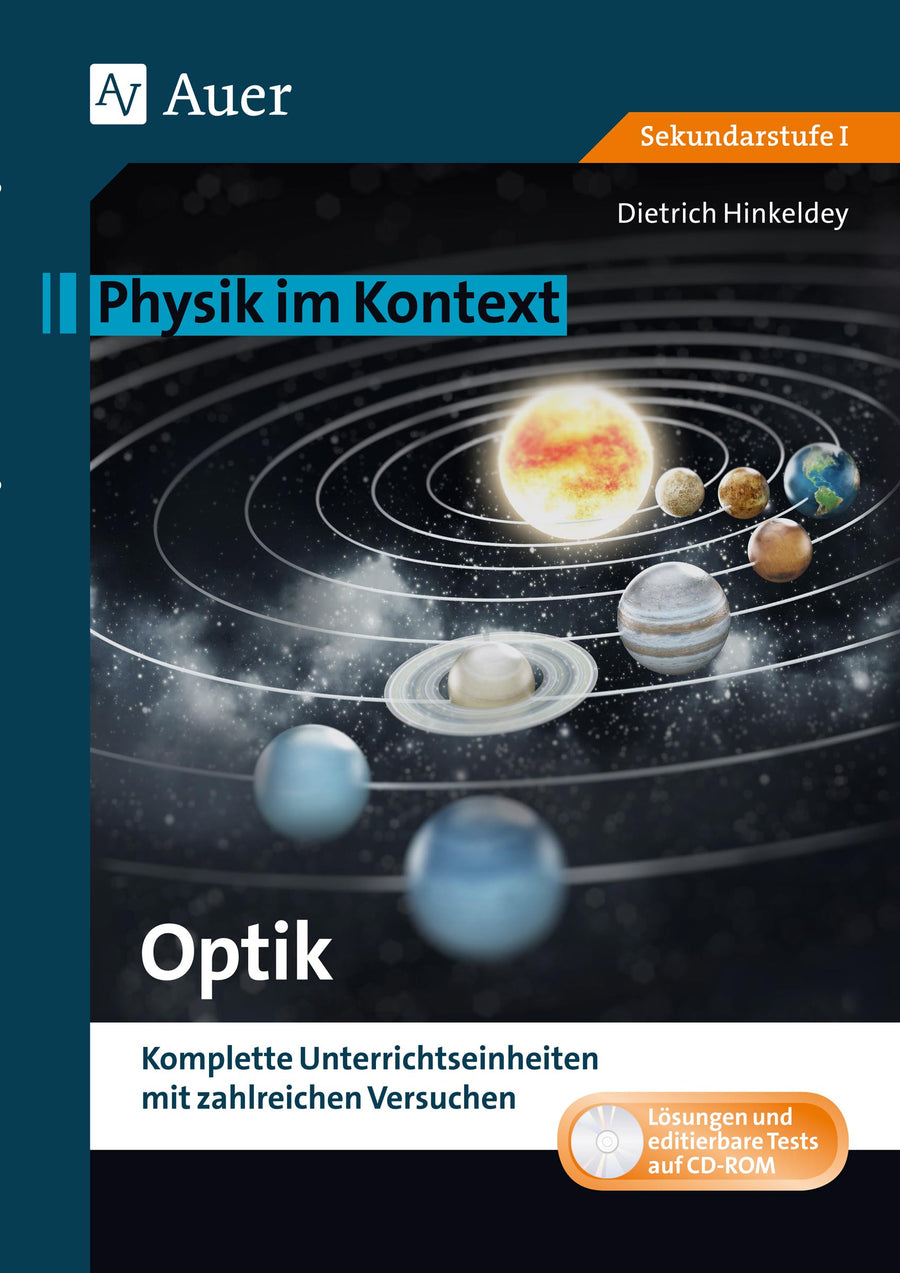Physik im Kontext: Optik – Klasse 5–10, mit CD-ROM – Original-Buchcover