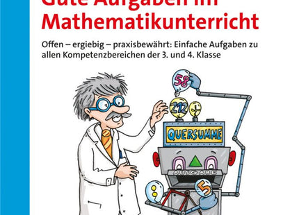 Gute Aufgaben im Mathematikunterricht – Klasse 3/4 – Original-Buchcover