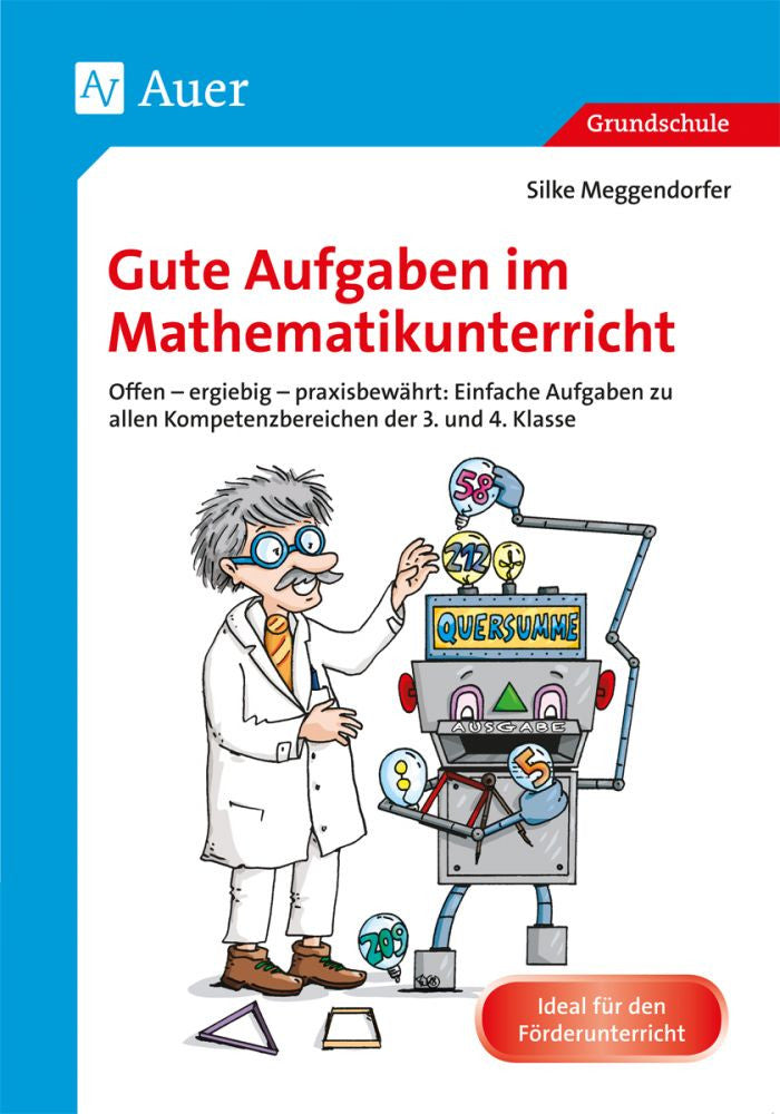 Gute Aufgaben im Mathematikunterricht – Klasse 3/4 – Original-Buchcover