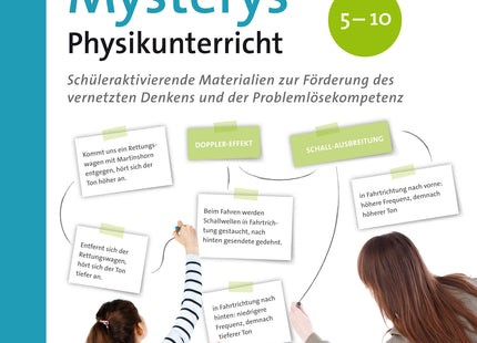 Mysterys Physikunterricht – Klasse 5–10 – Original-Buchcover