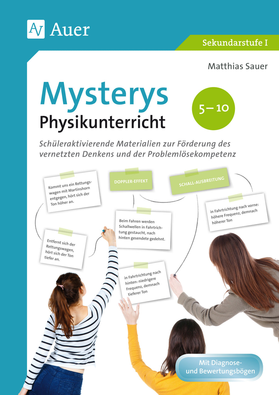 Mysterys Physikunterricht – Klasse 5–10 – Original-Buchcover