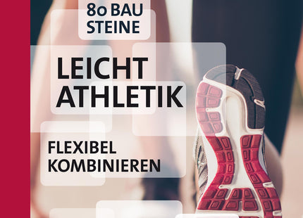 Originalcover: 80 Bausteine Leichtathletik – flexibel kombinieren, Klasse 5–10