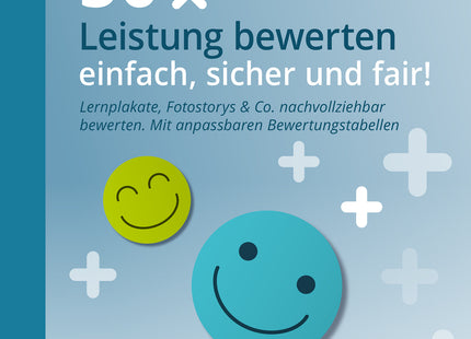 Originalcover: 50 x Leistung bewerten – einfach, sicher und fair, Klasse 5–10