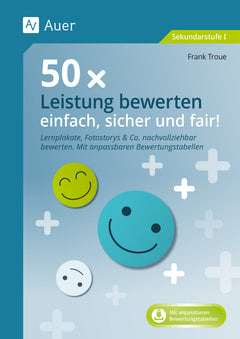 50 x Leistung bewerten – einfach, sicher und fair, Klasse 5–10