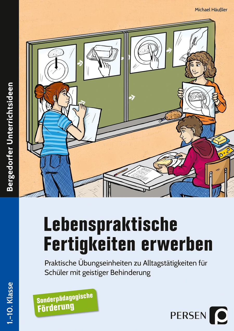 Originalcover: Lebenspraktische Fertigkeiten erwerben – Förderschule Klasse 1–10