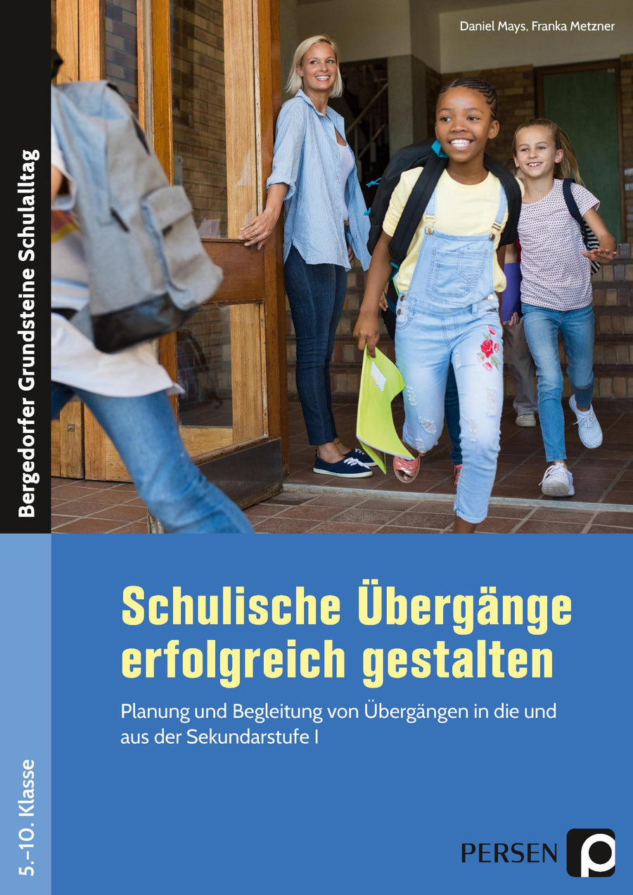 Originalcover: Schulische Übergänge erfolgreich gestalten – Sekundarstufe I