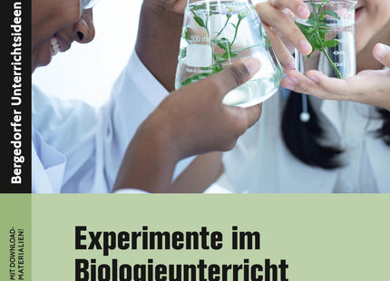 Originalcover: Experimente im Biologieunterricht – differenziert für Klasse 5/6